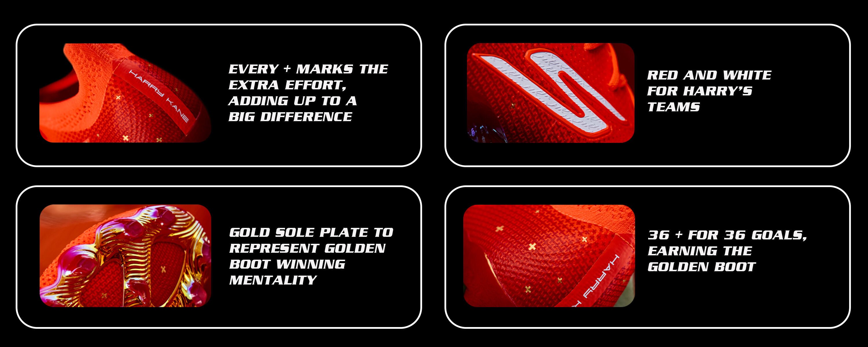 Skechers Football Harry Kane Player Edition Tech Calls